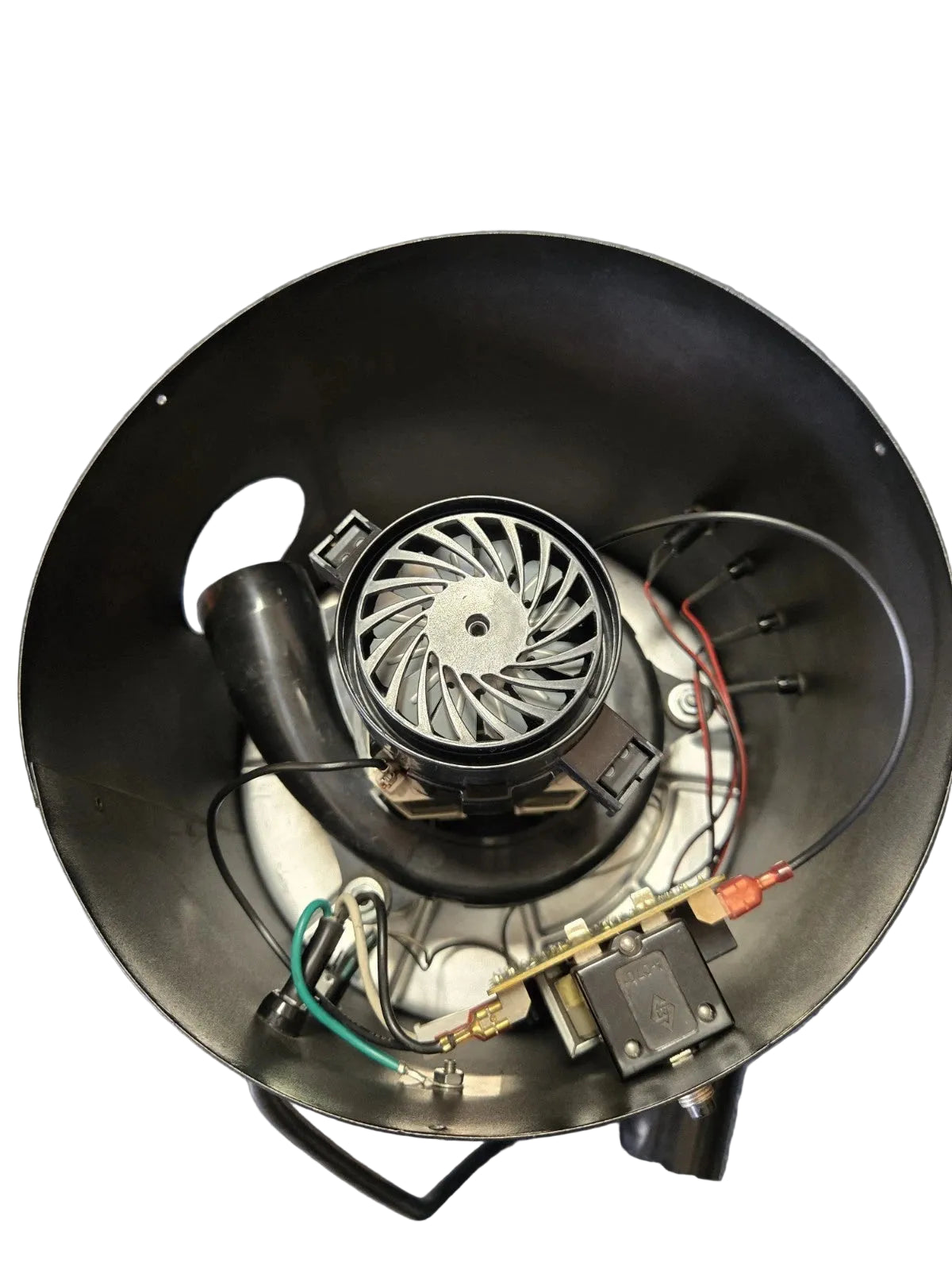 Electrolux Central Vacuum Motor for E130A, E130F, E130G. Also fits Nutone, Eureka, Beam etc #119631-00, 140414