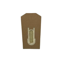 Bissell Big Green Lightweight Commercial Upright Vacum Cleaner Bags 10 Pk, White Bags Replaces # U800PK10, AK12109-OPPP