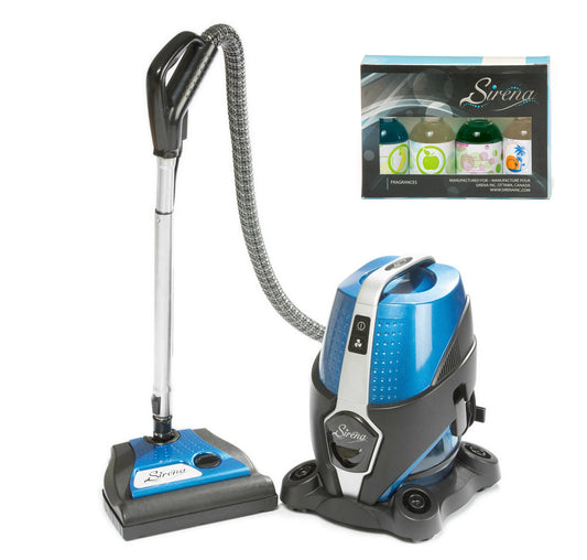 SIRENA WATER CANISTER,W/POWER NOZZLE