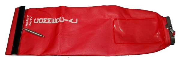 Sanitaire Commercial Vacuum Bag Cloth Shake-Out with slide. Also fits Kent, Oreck, NSS, Bissell etc