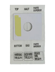 EnviroCare Replacement Vacuum Bags for Sanyo Transformax Uprights Style SC-P11 10 Bags