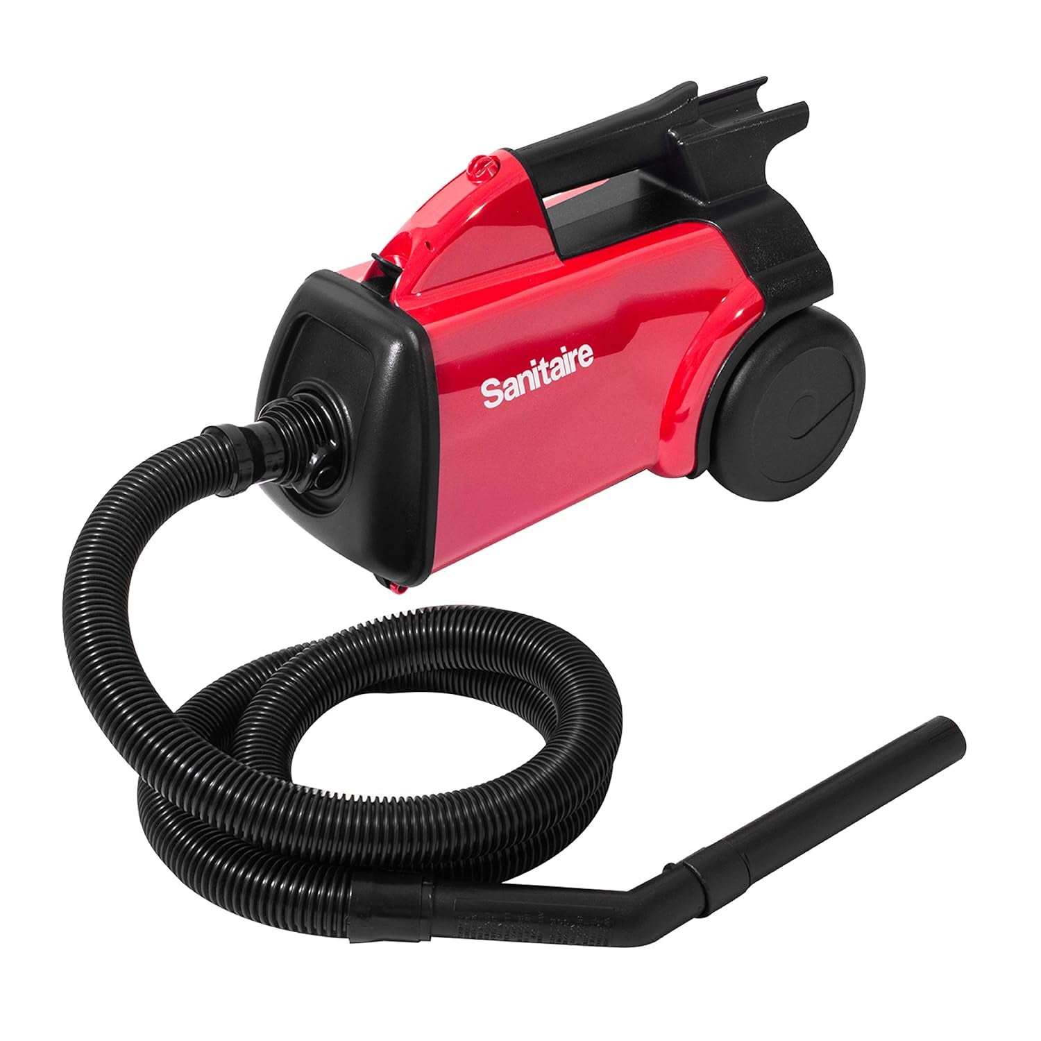 Sanitaire: E-SC3683A Vac, Mighty Mite Red 1000W SC3683B W/Blower Por
