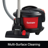 Sanitaire® EXTEND™ Top-Hat Canister Vacuum SC3700A
