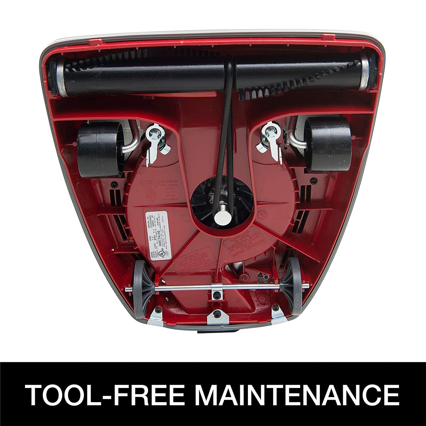 SANITAIRE SC-679 VAC/ 12''/ 5AMP/4 POSTION/30'CRD