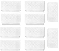 10 Pack Super Absorbent Disposable Mop Pads - Quick-Drying & Durable Refills for Shark Vacmop VM Series - Universal Fit for VM252, VM251, VM200 Models - Enhanced Cleaning Power for Hard Floors
