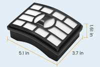 Shark Rotator Pro Lift-Away NV500, NV501 Hepa Filter, Replaces XHF500  #F654