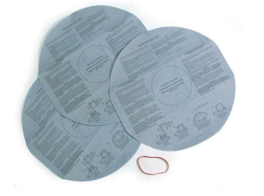 Multi-Fit Disposable Filter for Shop-Vac and Genie Wet Dry Vacs Vacuum VF2002, 832SW