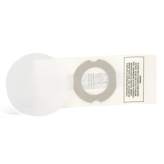 Shop Vac Hippo Paper Filter Bags 901-46-00 - Genuine- 5 pack