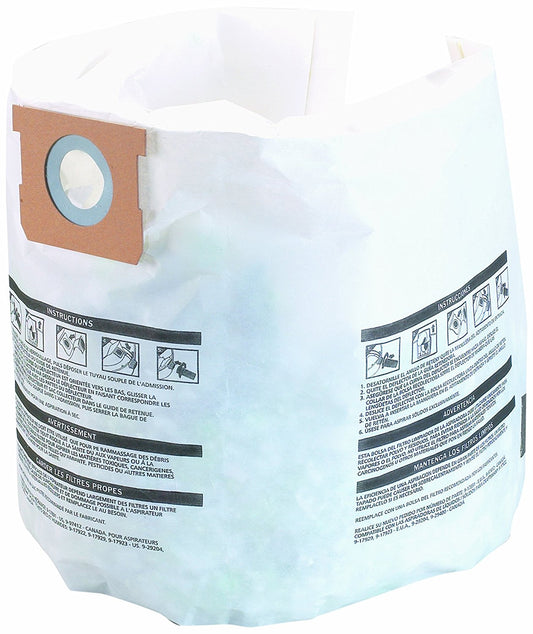 Filter Bags for Vacmaster VDBP (3-Pack)