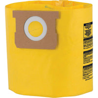 Shop-Vac 9196400 Type D Vacuum  Bags 4 Gallon Dry/Wet - 2 Pack