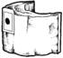 Shop Vac 10-14 Gallon Type F Filter Bags - 3 pack 906-62-62