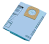 Type B - 9066833 - Shop-Vac® 2-2.5 Gallon* Disposable Filter Bags (3 Pack)