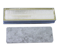 Riccar Radiance RAD/RADP Hepa Charcoal Filter Set RF9U-1