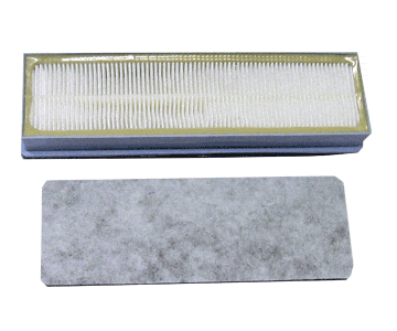 Riccar Radiance RAD/RADP Hepa Charcoal Filter Set RF9U-1