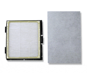 Simplicity SF5P Synchrony HiFlow HEPA  Charcoal Vacuum Filter