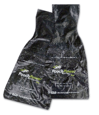 Pooch Power Shovel Vacuum Waste Removal Refill bags - 100 bags 