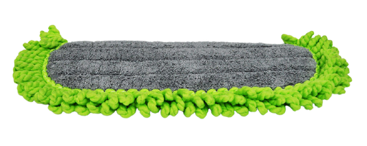 Soc It Vac N Glo Dust Mop Replacement Pad Green. 