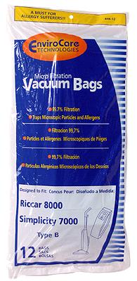 Simplicity 7 Series Upright Paper Bags - 10/pk