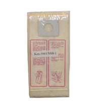 Singer SSB-1 / Kenmore 5061 Vacuum Cleaner Paper Bags - 3 Bags