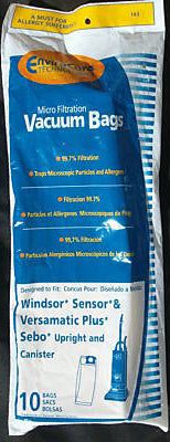 SSS / Triple S Prosense II  Micro-Filtration Vacuum Bags - generic - 10 pack