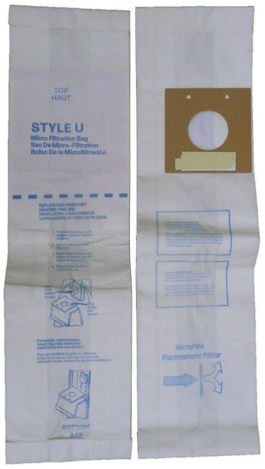 Beaumark 940 Upright Vacuum Cleaner Bags