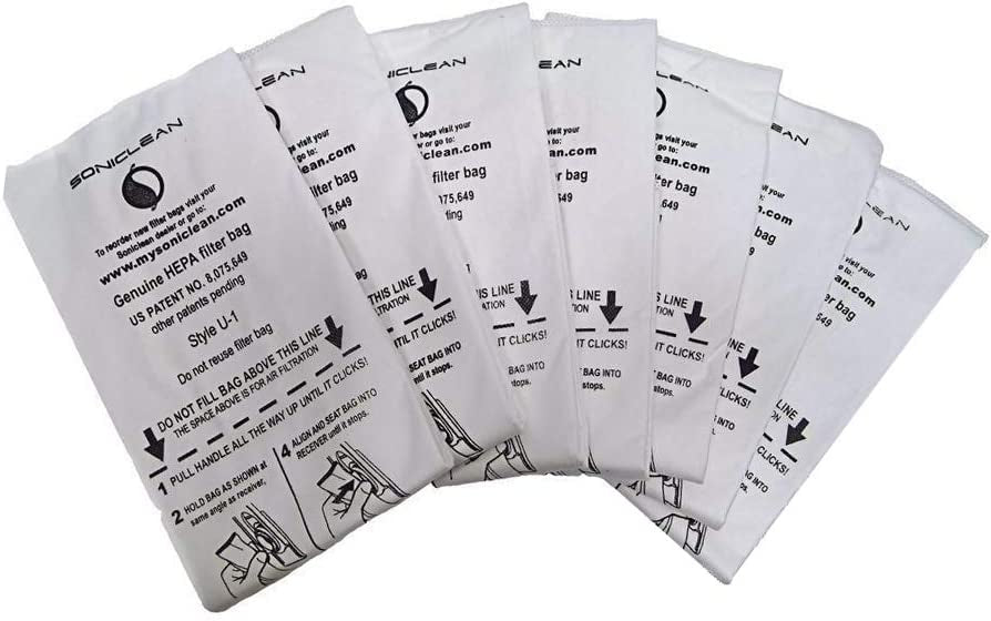 Upright U1 HEPA Filter Bags Part #: SUF-0520