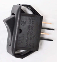 Shop Vac: SV-82303041 **NLA** Switch, Black Rectangle Rocker 2-Post464A