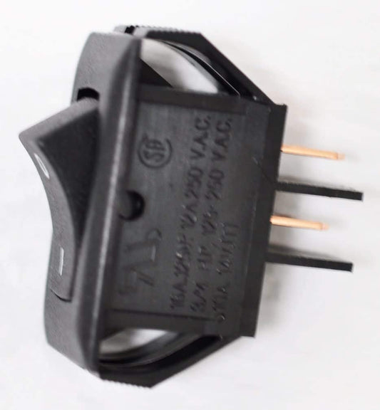 Shop Vac: SV-82303041 **NLA** Switch, Black Rectangle Rocker 2-Post464A