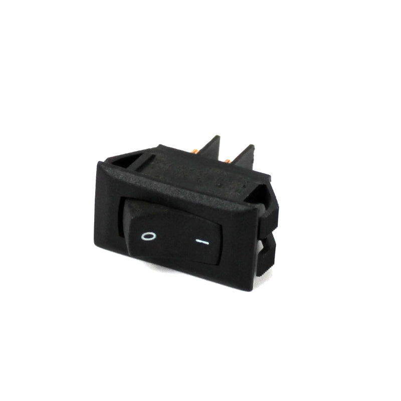 Shop Vac Switch, Black Rectangle Rocker 2-Post 464A Part 82303041