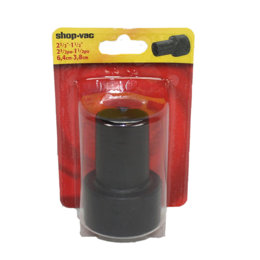  90649-00 ADAPTOR, CONVERTS 1 1/2" TO 2 1/2" BLACK