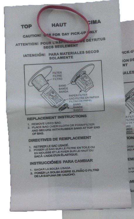 90101 Shop VAC Filters With Mounting Band