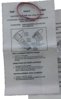 90101 Shop VAC Filters With Mounting Band