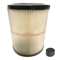 Shop Vac Replacement: SVR-1807 Filter, DVC Shop Vac/Craftsman 17816 Repl Redln EA