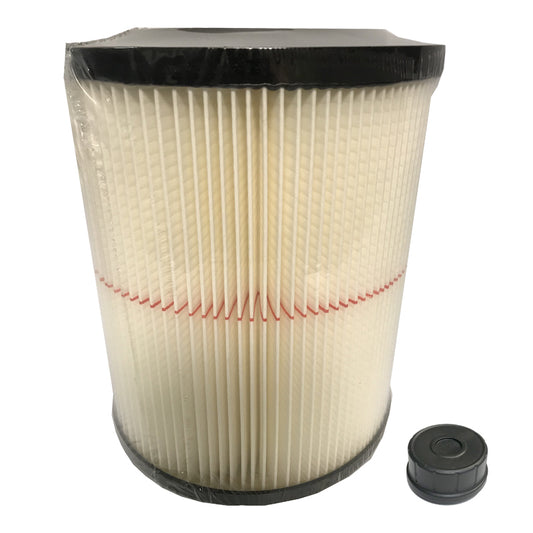 Shop Vac Replacement: SVR-1807 Filter, DVC Shop Vac/Craftsman 17816 Repl Redln EA