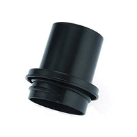 Shop Vac Replacement: SVR-4515 Coupling, 2-1/2" Black Threaded Hose End
