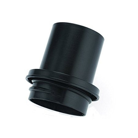 Shop Vac Replacement: SVR-4515 Coupling, 2-1/2" Black Threaded Hose End