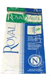 Royal Type N 3-JSO370-001 Dual Motor Upright Vacuum Bags - 7 pack - Genuine