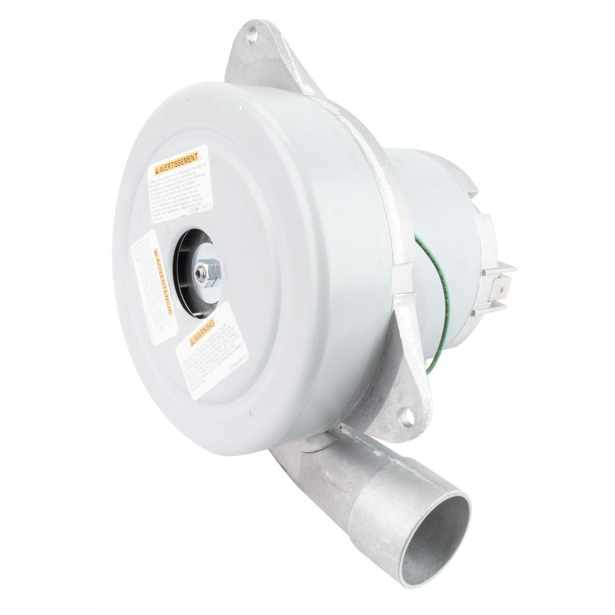 Ametek Lamb 117549-12 Motor , 120V, 7.2", 2-stage, Tangential, 15.3A, With Horn, Beam #140234