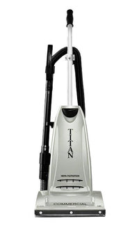 TITAN TC6000 COMMERCIAL UPRIGHT VAC W/OBT,GRAY TC6000.2