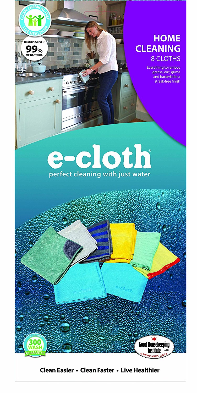e-cloth Home Cleaning Set