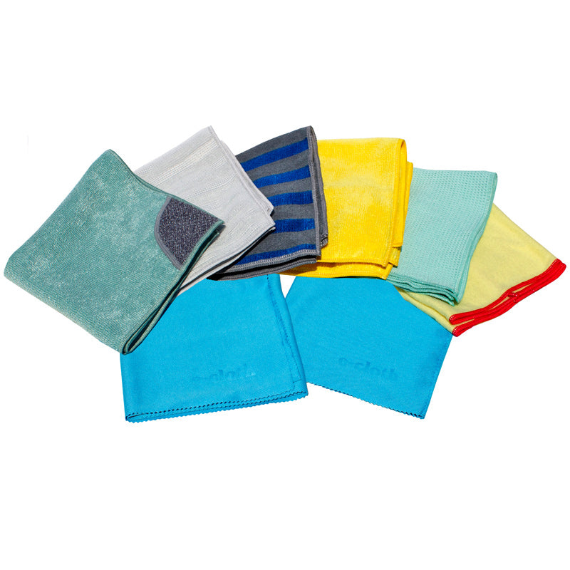 10903 CLEANING SET, 8 PC HOME CLEANING