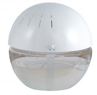 Ecogecko Lil Squirt Air Cleaner White With LED  + 1 Aroma Oil Bottle