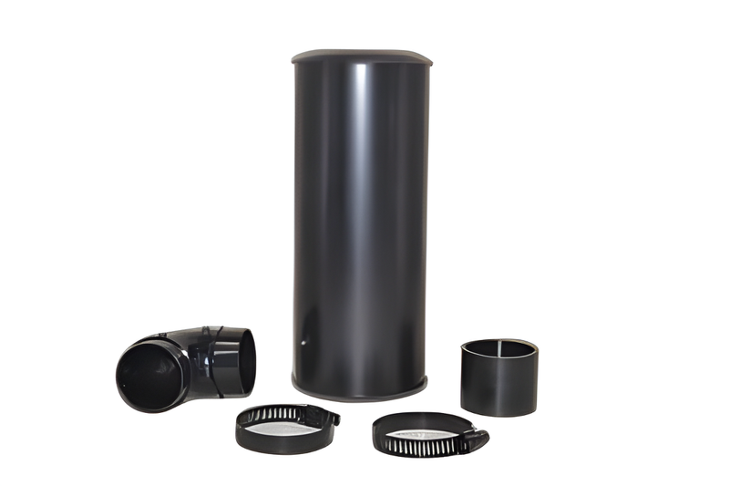 Titan TCS4792, TCS7702 & TCS9902 Muffler Kit #TENSMUF7