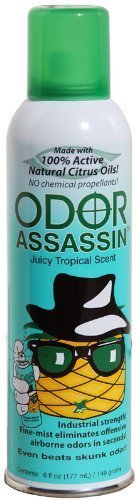 Odor Assassin Odor Eliminator, Tropical