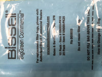 Bissell: B-U800PK10 Paper Bag, BGU8000 Big Green Ltwt Comm Uprt 10 Pk