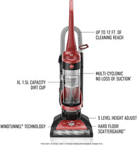 HOOVER WindTunnel Max Capacity Upright Vacuum Cleaner UH71100 