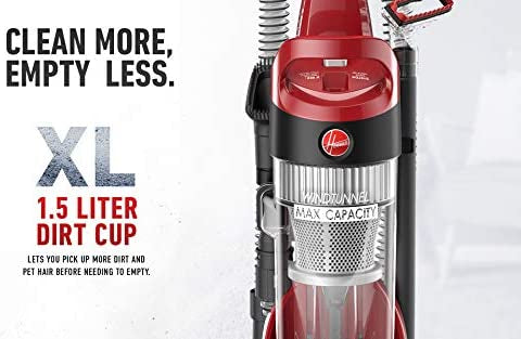 HOOVER WindTunnel Max Capacity Upright Vacuum Cleaner UH71100 