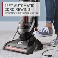 Hoover UH71300 Wind Tunnel Cord Rewind Pro Upright Vacuum