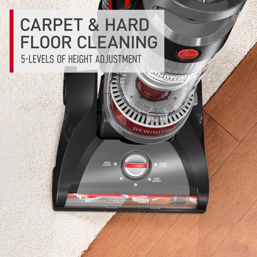 Hoover UH71300 Wind Tunnel Cord Rewind Pro Upright Vacuum