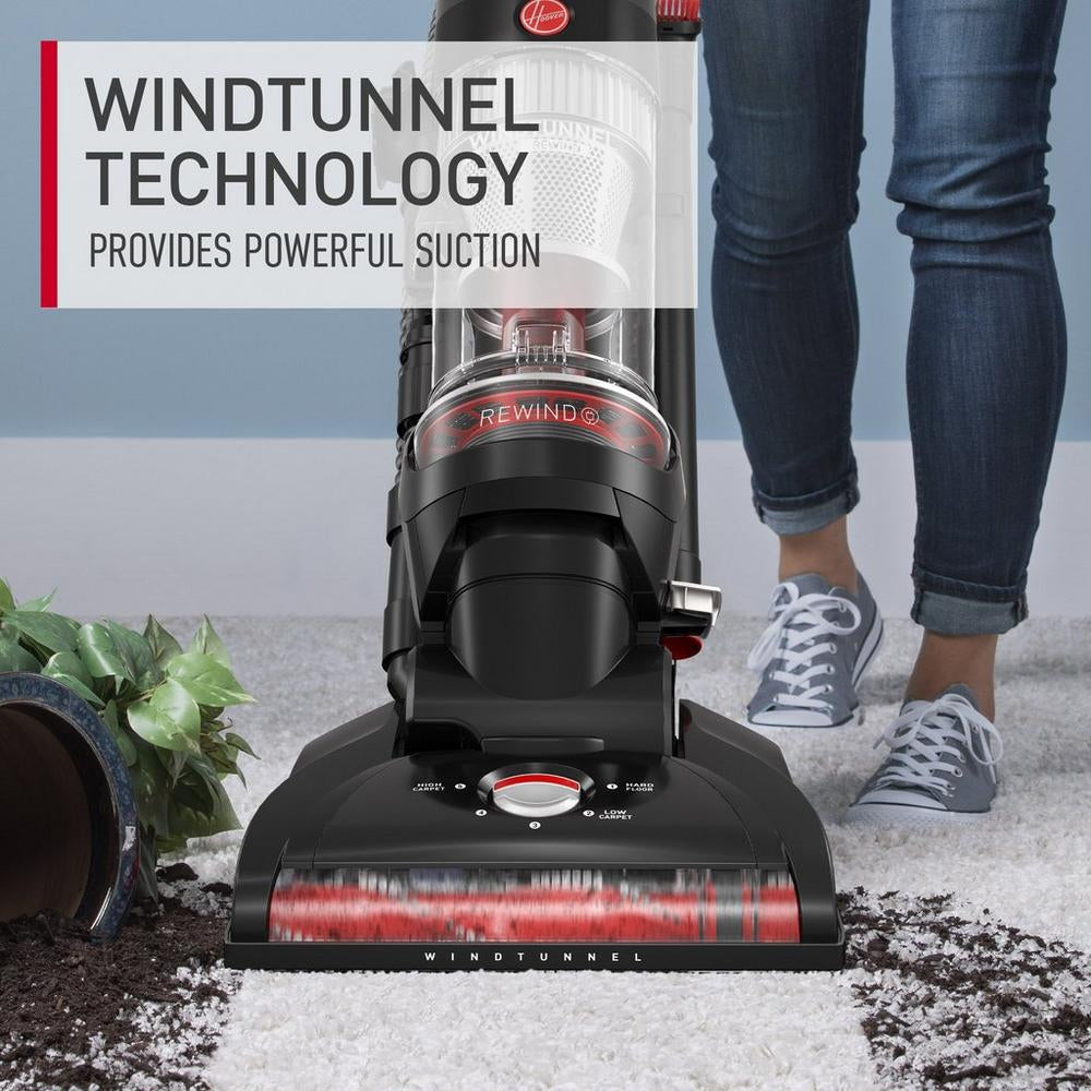 Hoover UH71300 Wind Tunnel Cord Rewind Pro Upright Vacuum